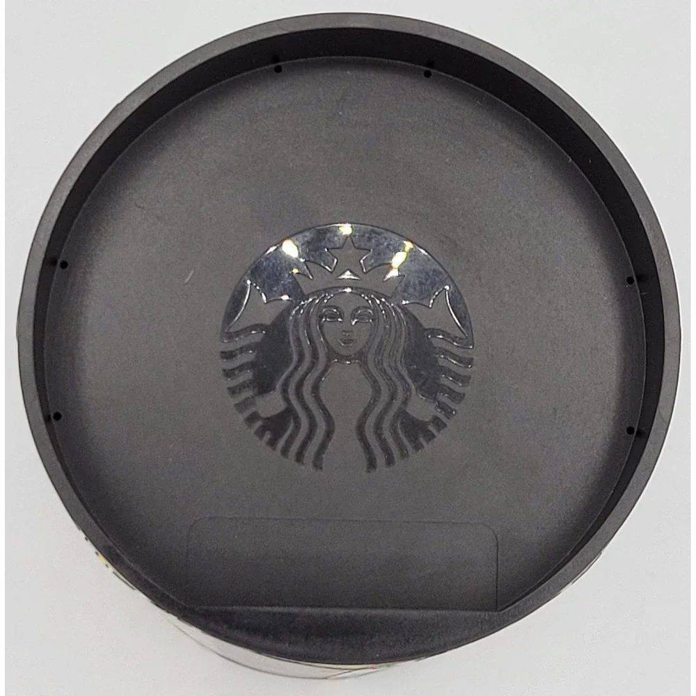 STARBUCKS Laolu Senbanjo Special Edition Espresso Empty Canister & Poster